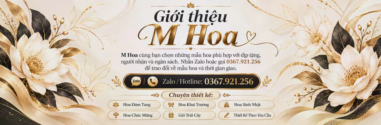 Ảnh bìa Shop hoa tươi Phường Bắc An Phụ Hải Phòng - Hoa đẹp theo ý bạn